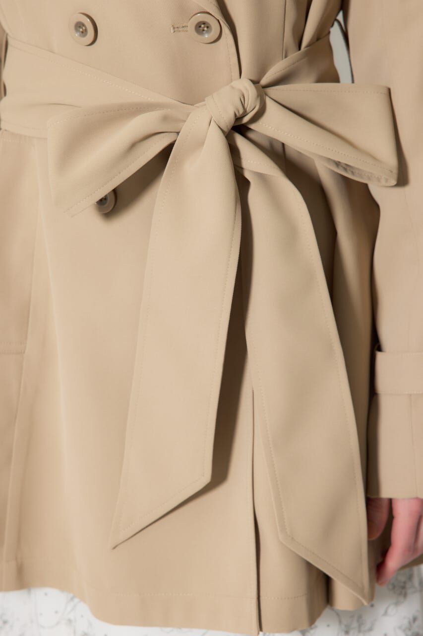 rienda「フラップフレアトレンチコート」|その他|