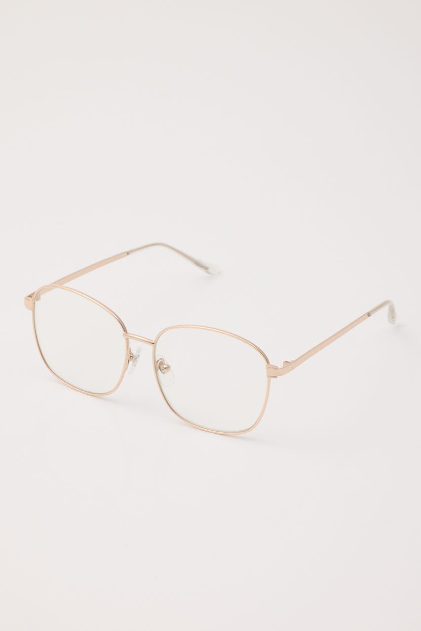 rienda「BIGフレームアイウェア」|メガネ|