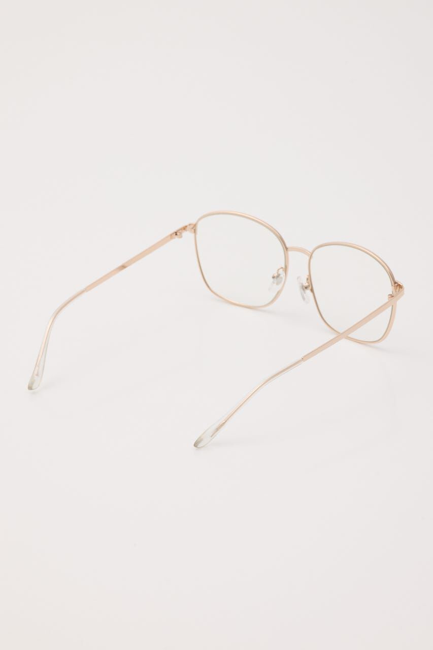 rienda「BIGフレームアイウェア」|メガネ|