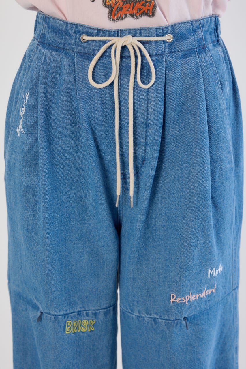 RODEO CROWNS「embroideryサイドジップパンツ」|その他|