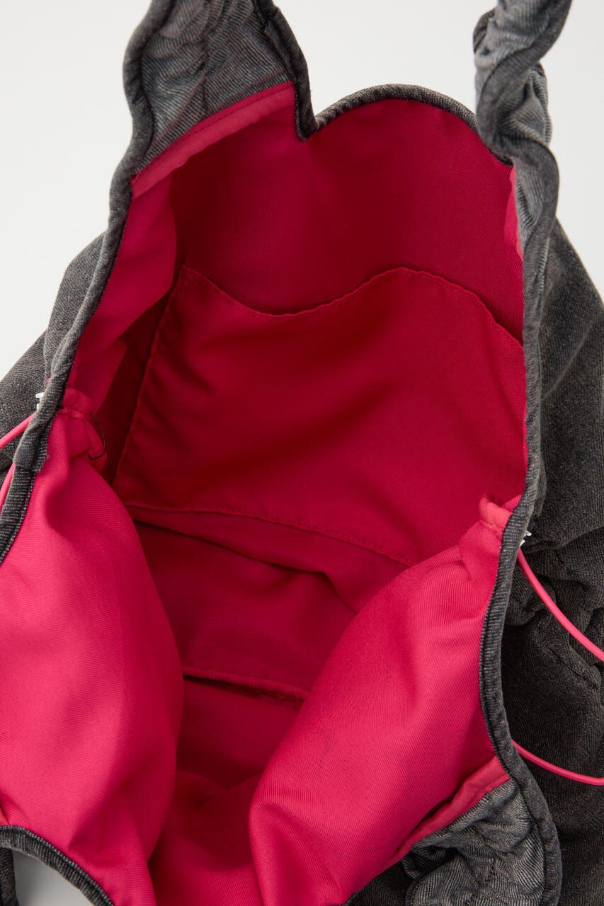 RODEO CROWNS「デニムフリルギャザーバッグ」|その他|