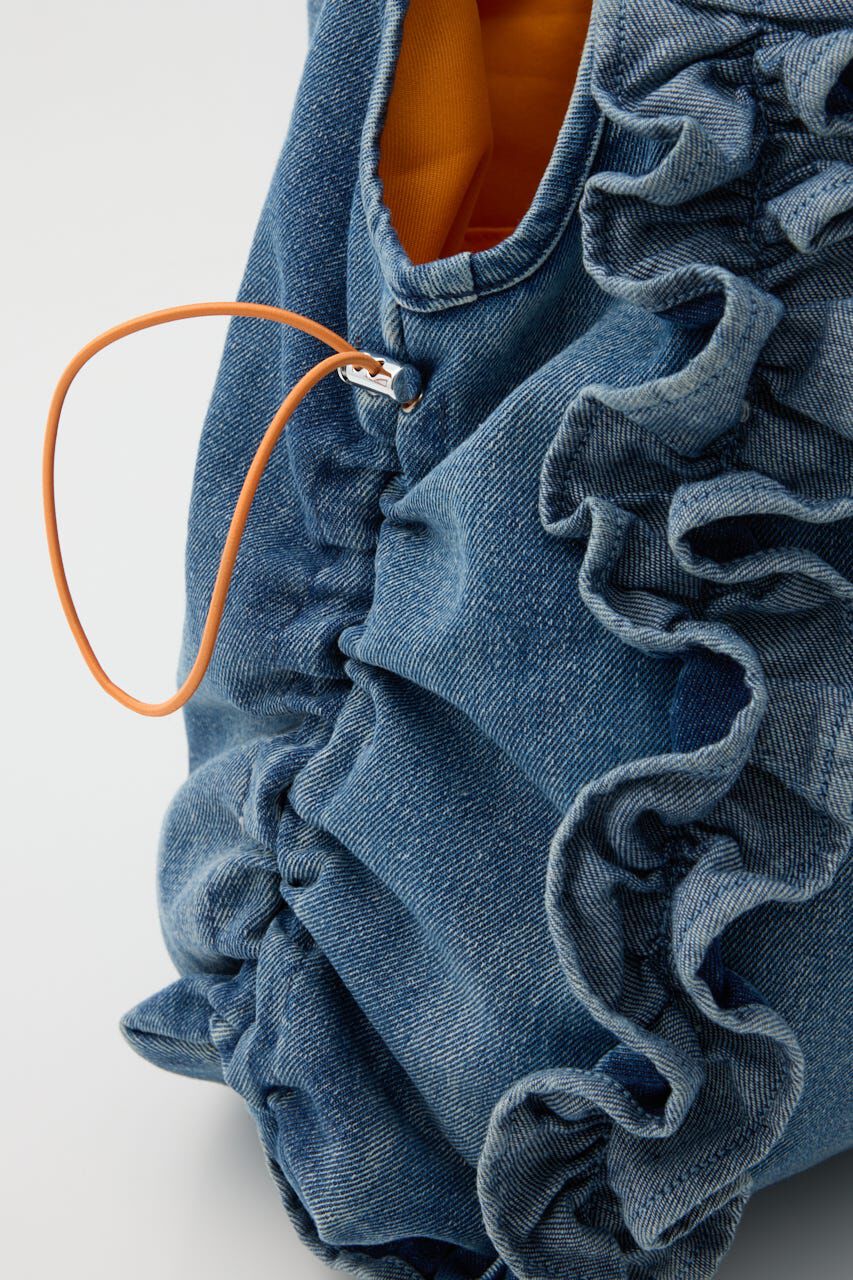 RODEO CROWNS「デニムフリルギャザーバッグ」|その他|