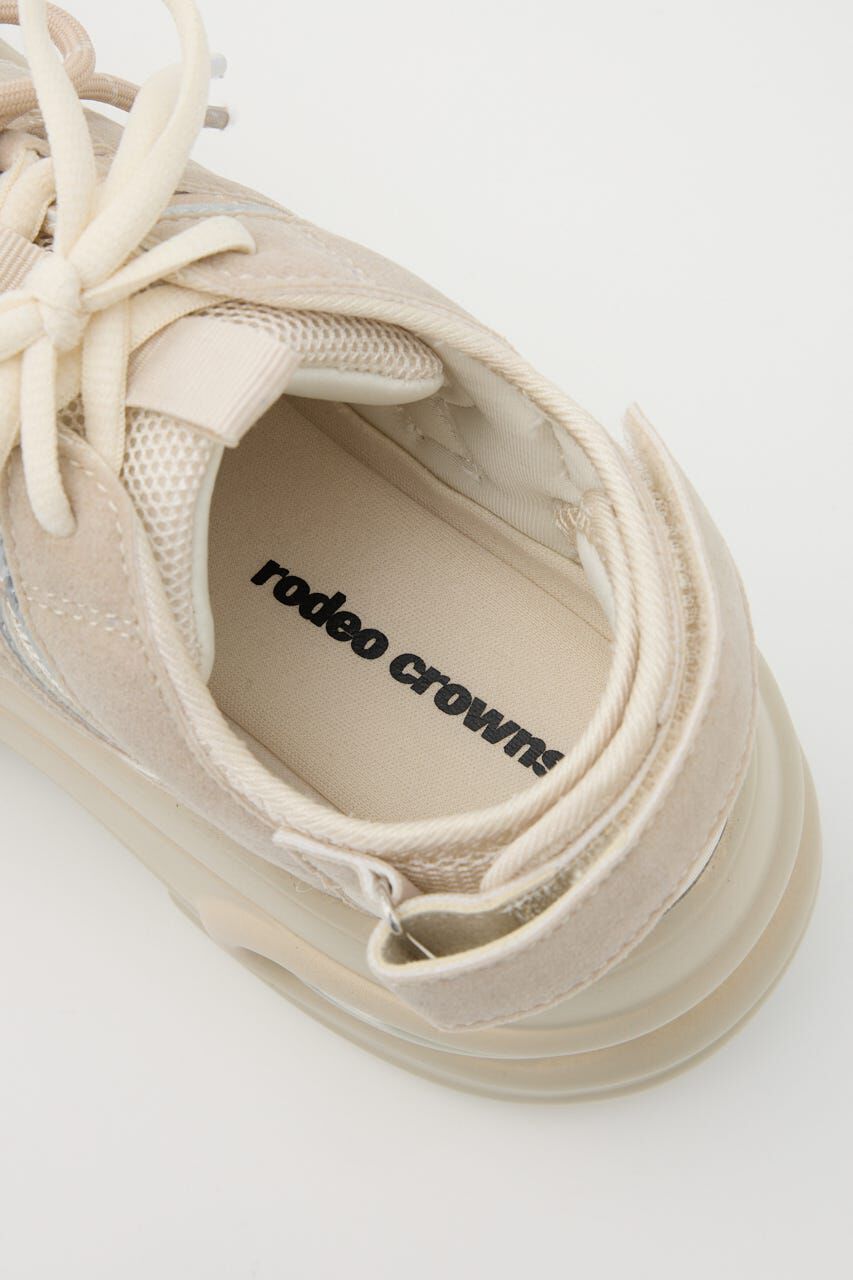RODEO CROWNS「ボリュームソールベルトスニーカー」|スニーカー|
