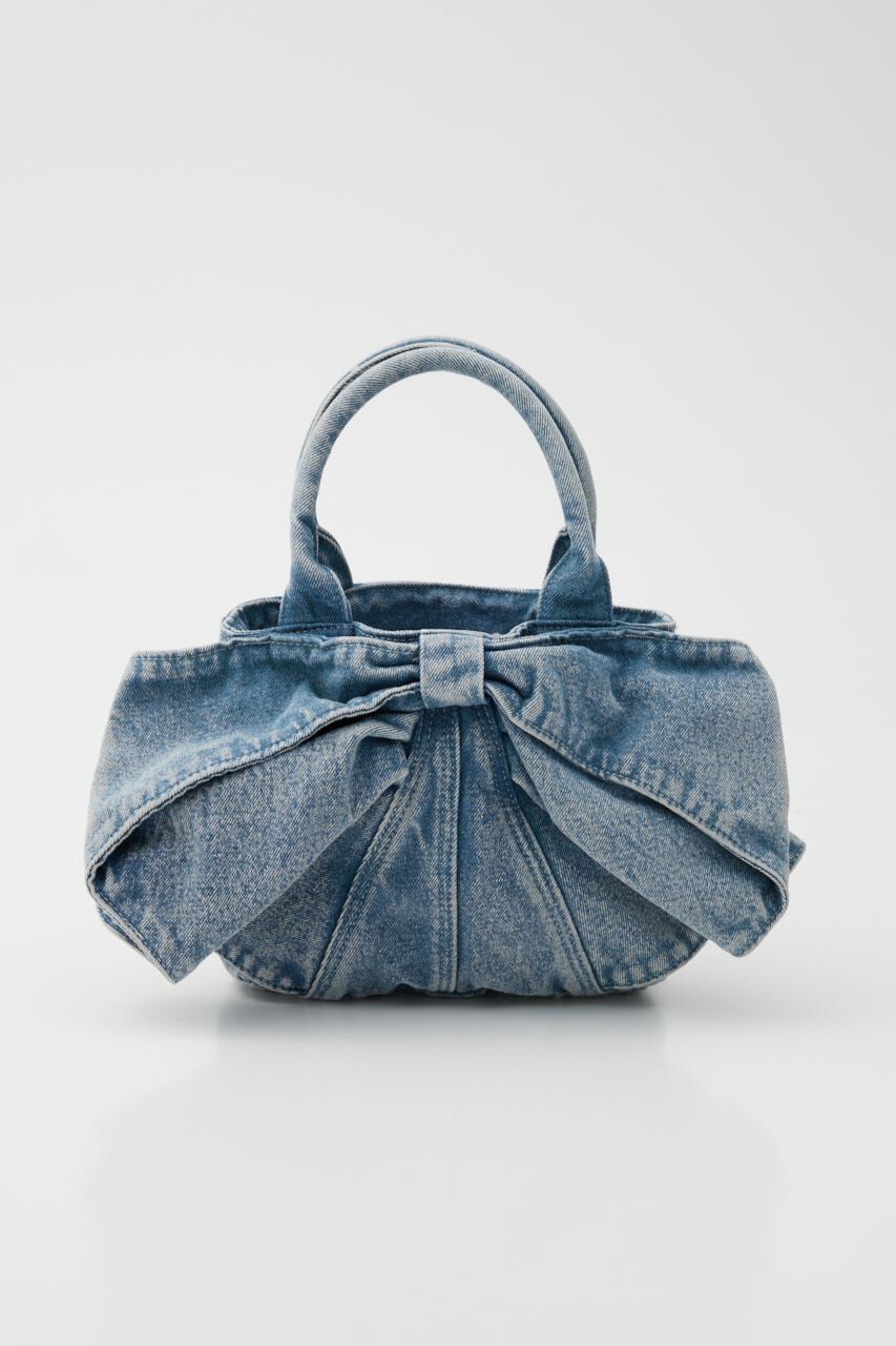 RODEO CROWNS「リボンデニムミニトート」|その他|BLU