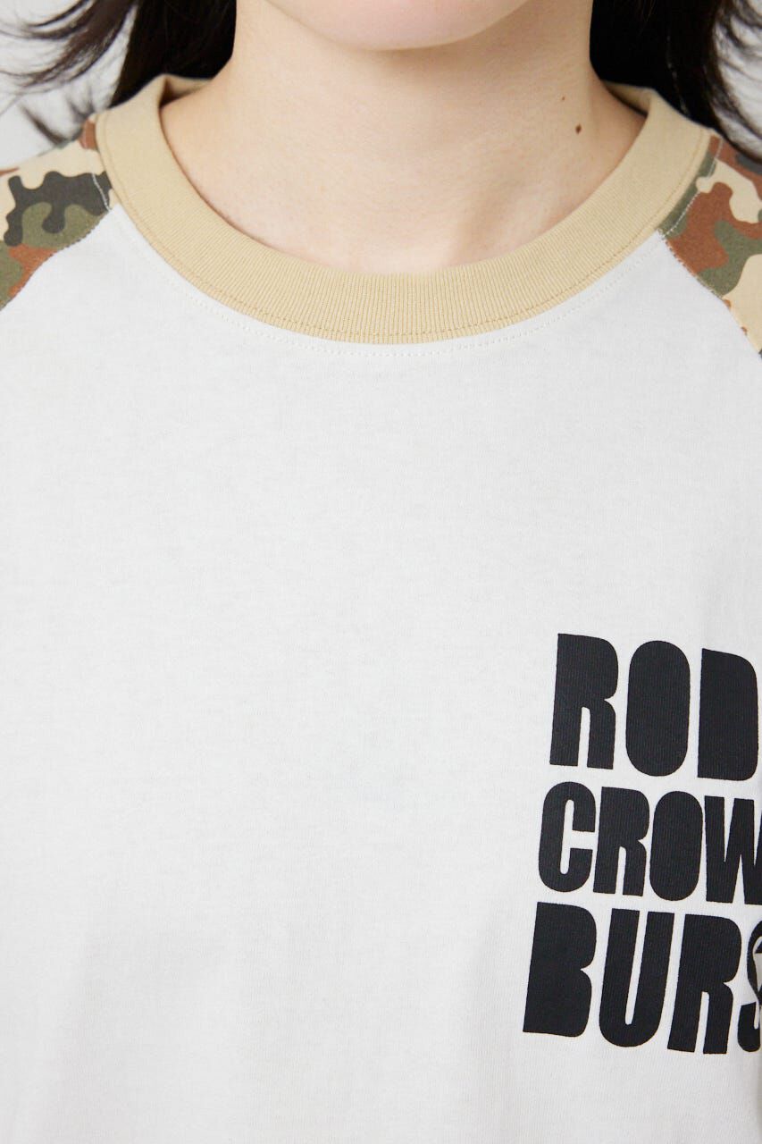 RODEO CROWNS「Ink Logo ラグランTシャツ」|Tシャツ・カットソー|