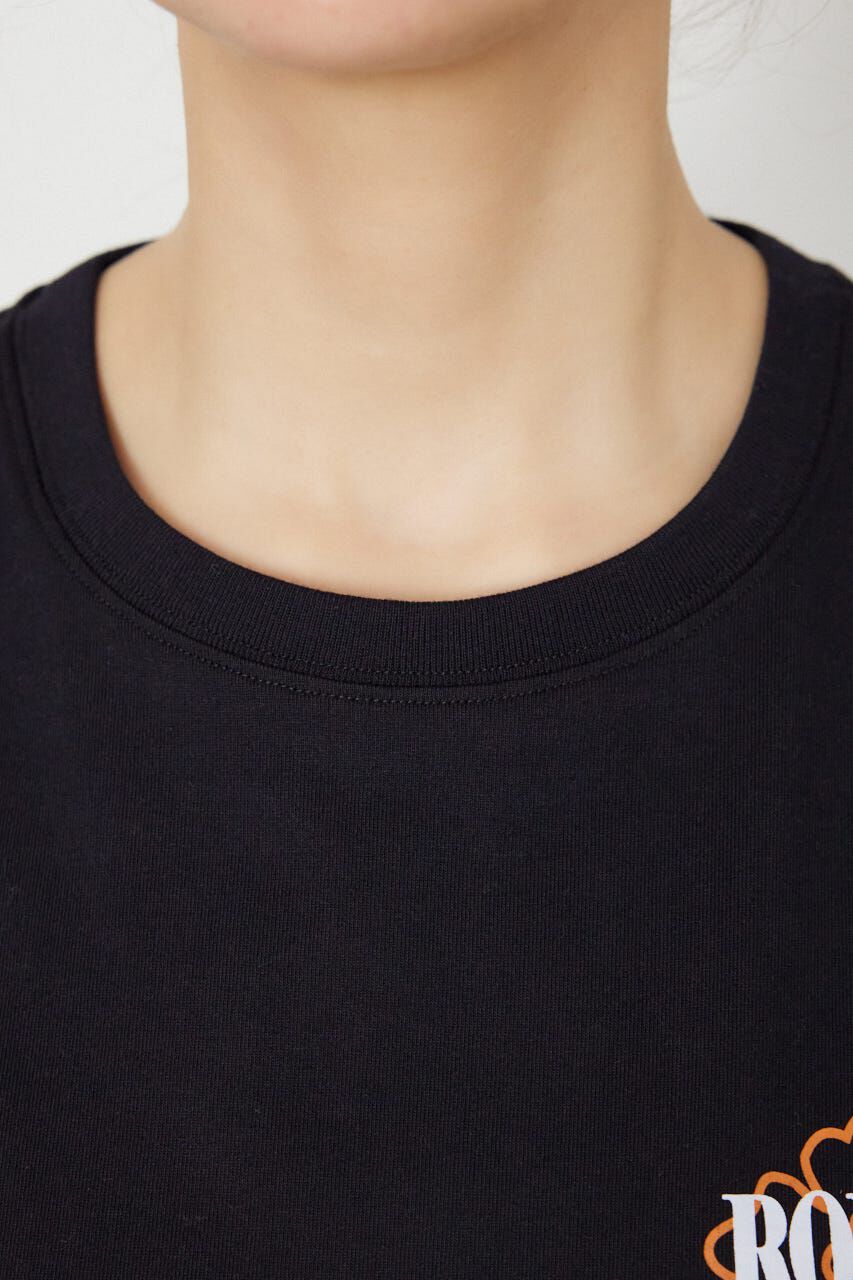 RODEO CROWNS「Flower Bloom Embroidery Tシャツ」|Tシャツ・カットソー|