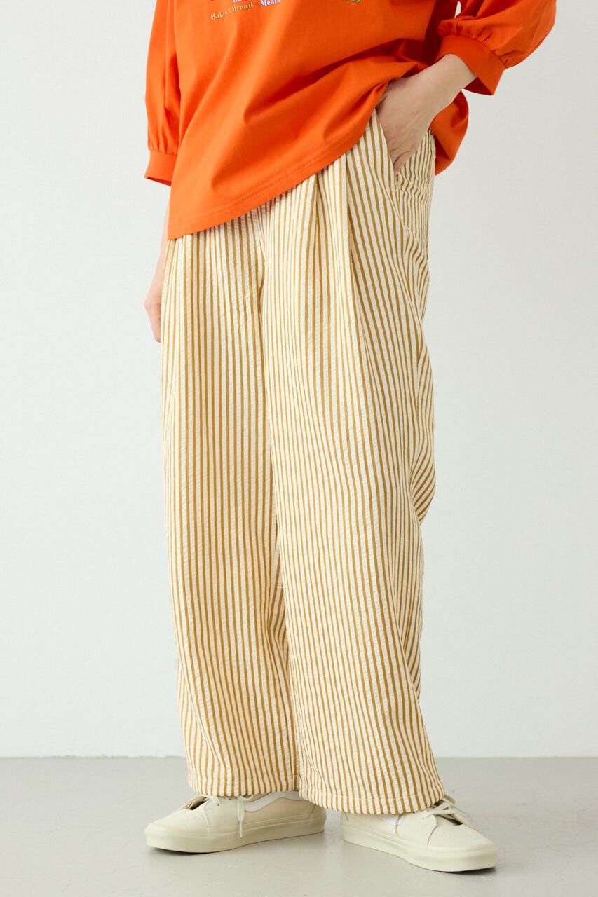 RODEO CROWNS「リラックスワイドパンツ」|その他|柄YEL5