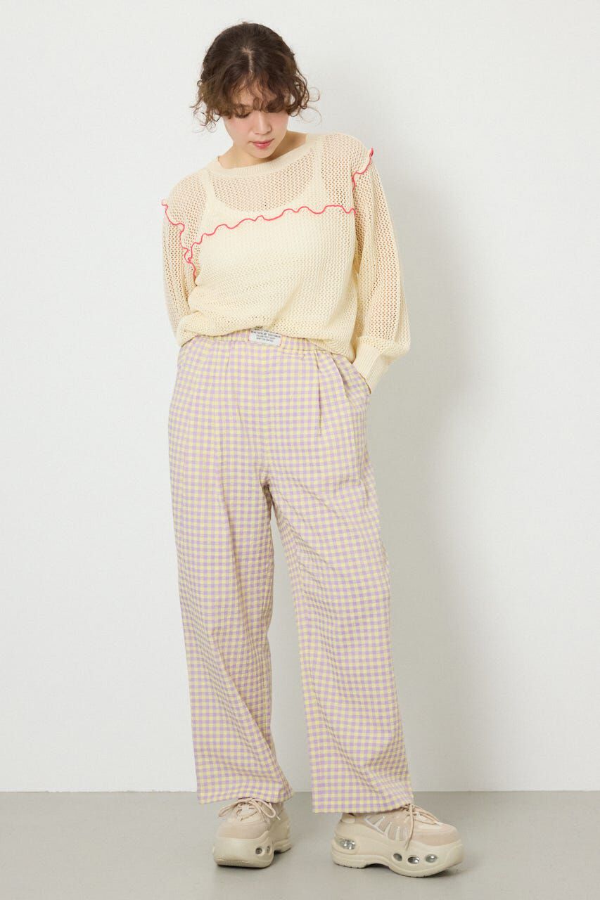 RODEO CROWNS「リラックスワイドパンツ」|その他|