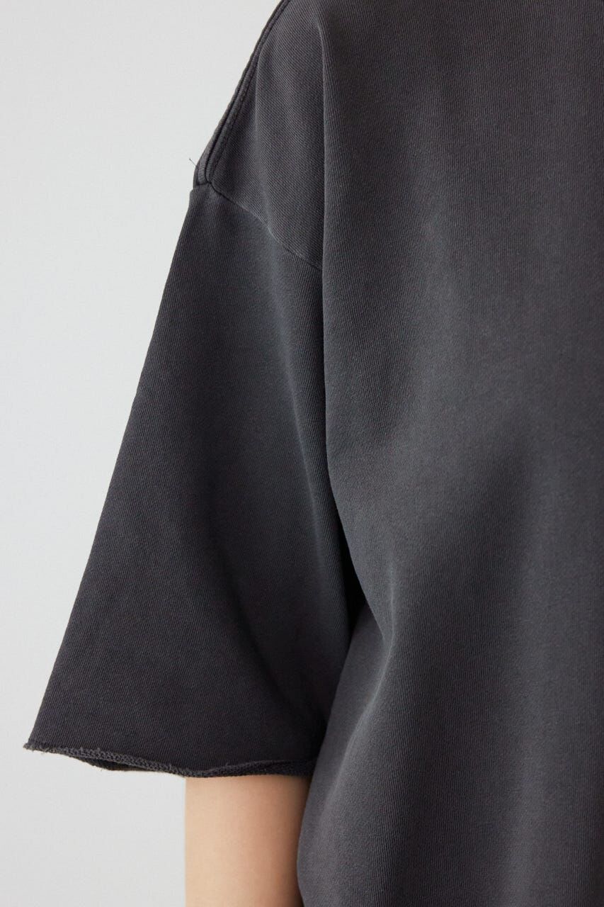 RODEO CROWNS「ミニ裏毛ハーフスリーブトップス」|Tシャツ・カットソー|