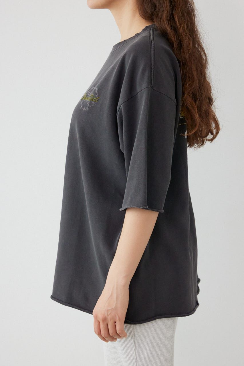 RODEO CROWNS「ミニ裏毛ハーフスリーブトップス」|Tシャツ・カットソー|