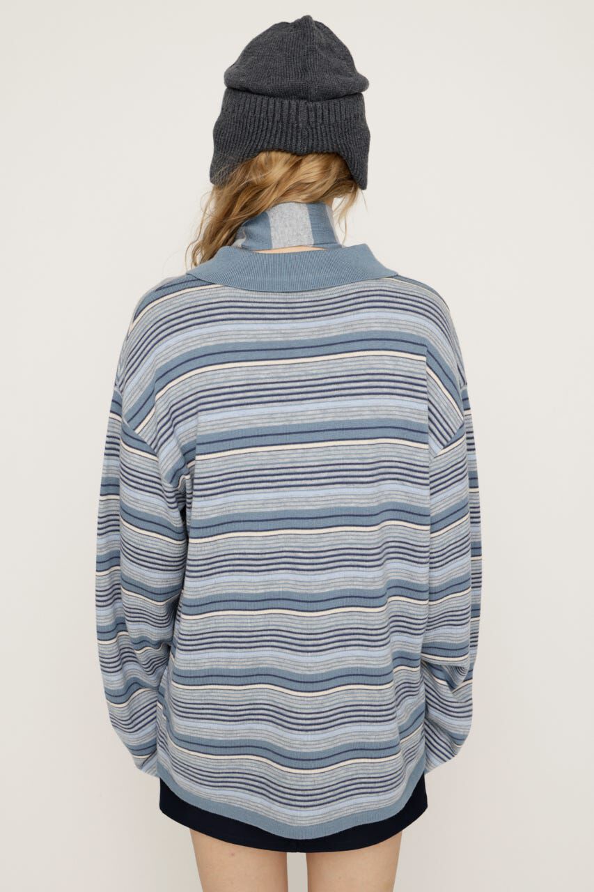 SLY「HG KNIT ASYMMETRY トップス」|ニット・セーター|