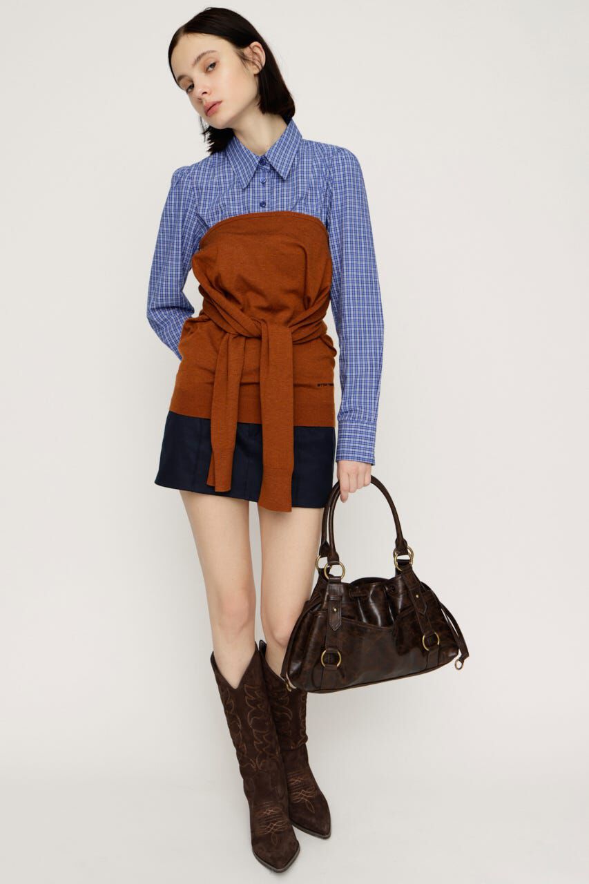 SLY「COMPACT シャツ」|シャツ・ブラウス|