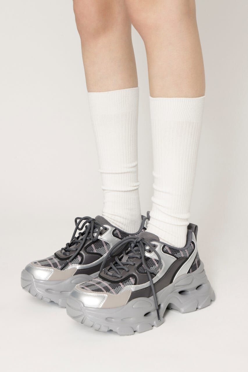 SLY「AIR CORE KNIT SNEAKER」|スニーカー|M/GRY7