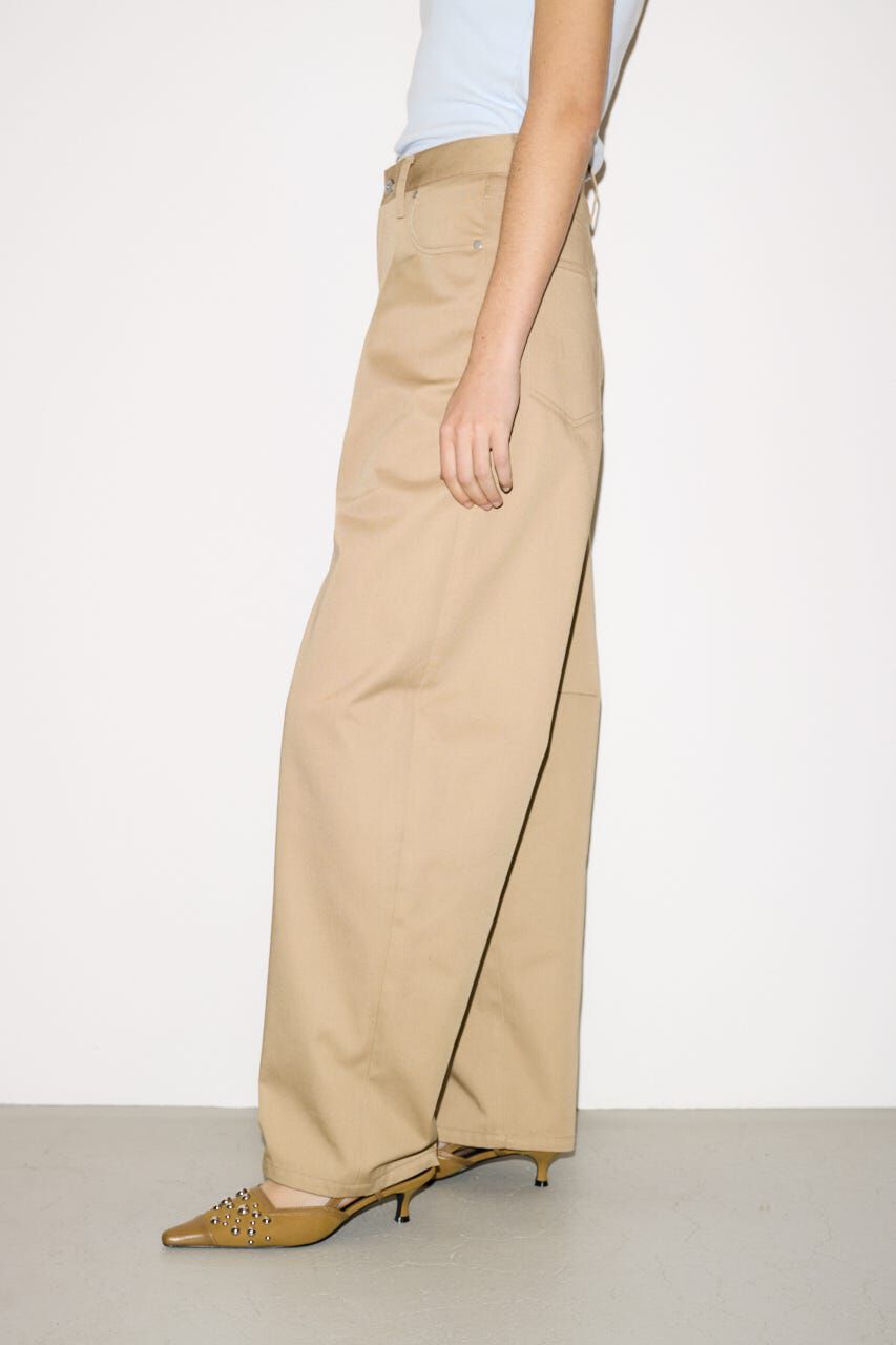 SLY「J／W ADJUST CURVE TWILL パンツ」|その他|