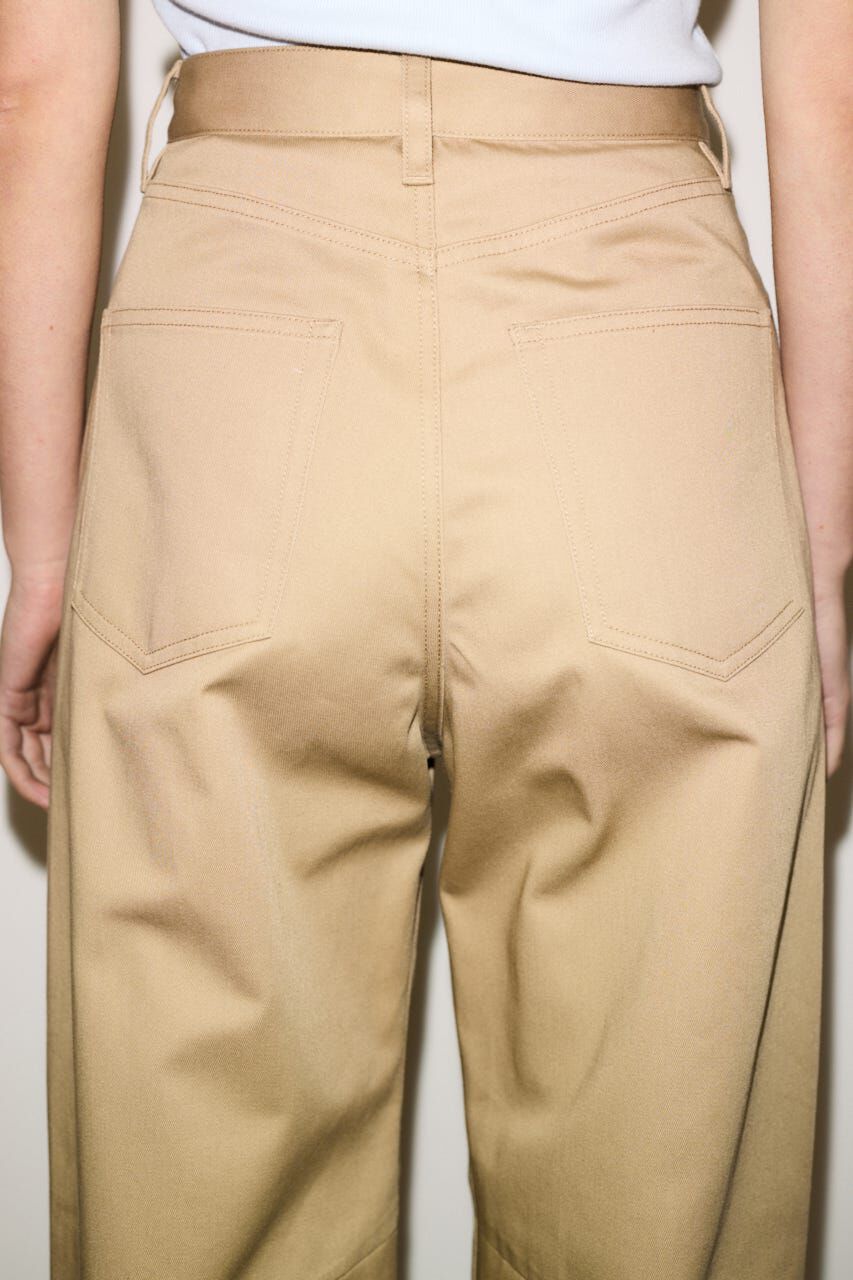 SLY「J／W ADJUST CURVE TWILL パンツ」|その他|