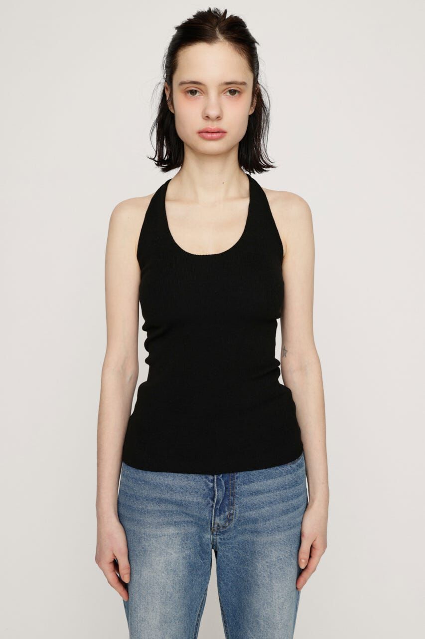 SLY「HALTER NECK CUP IN キャミソール」|キャミソール|