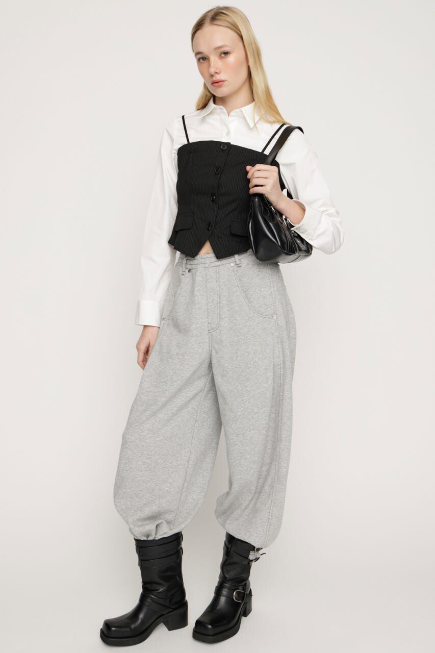 SLY「BUSTIER LAYERED LIKE SH トップス」|シャツ・ブラウス|