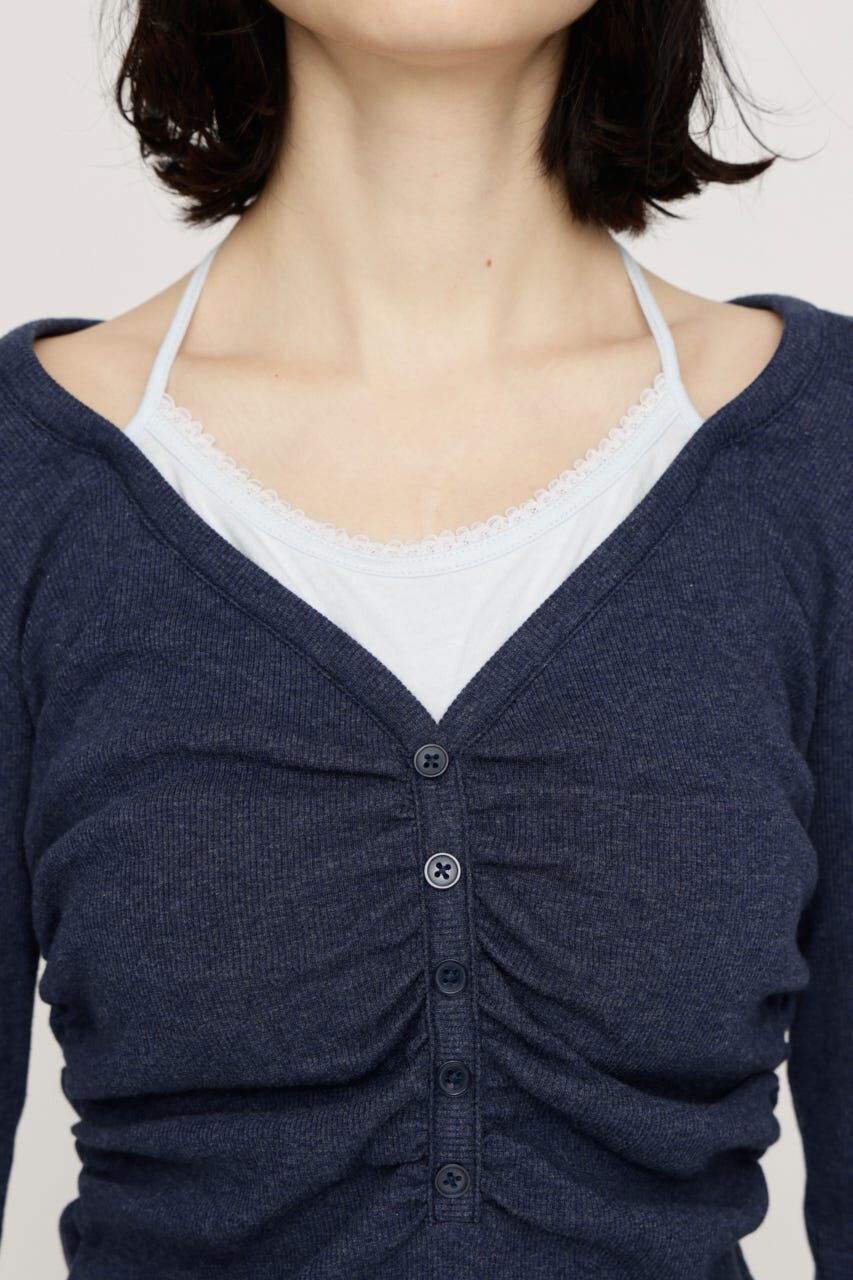 SLY「LAYERED LIKE CUT トップス」|Tシャツ・カットソー|