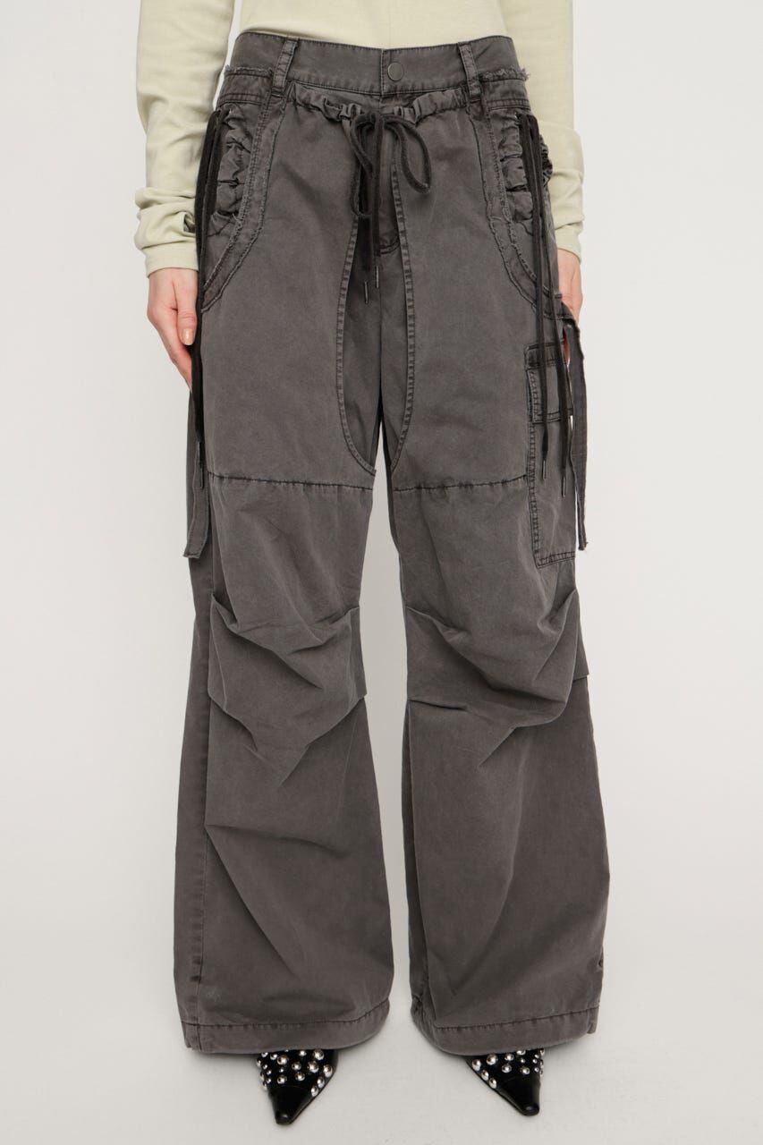 SLY「TUCK WIDE WOVEN パンツ」|その他|