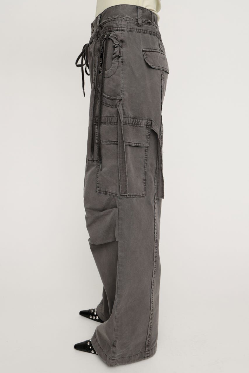 SLY「TUCK WIDE WOVEN パンツ」|その他|