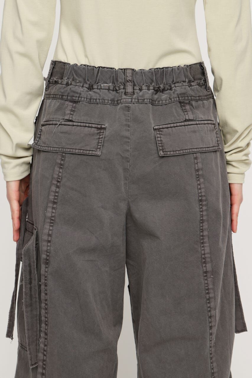 SLY「TUCK WIDE WOVEN パンツ」|その他|