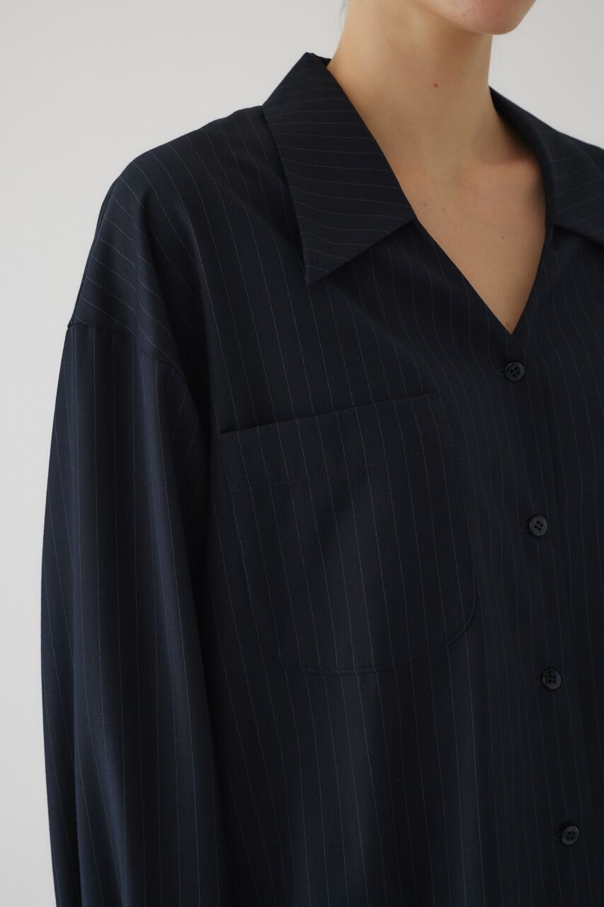 RIM.ARK 「V cut relaxy SH」|シャツ・ブラウス|