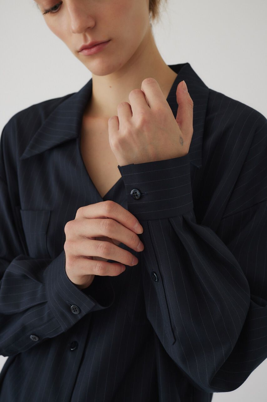 RIM.ARK 「V cut relaxy SH」|シャツ・ブラウス|