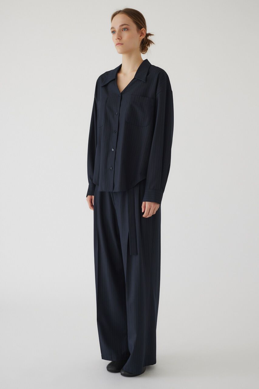 RIM.ARK 「V cut relaxy SH」|シャツ・ブラウス|