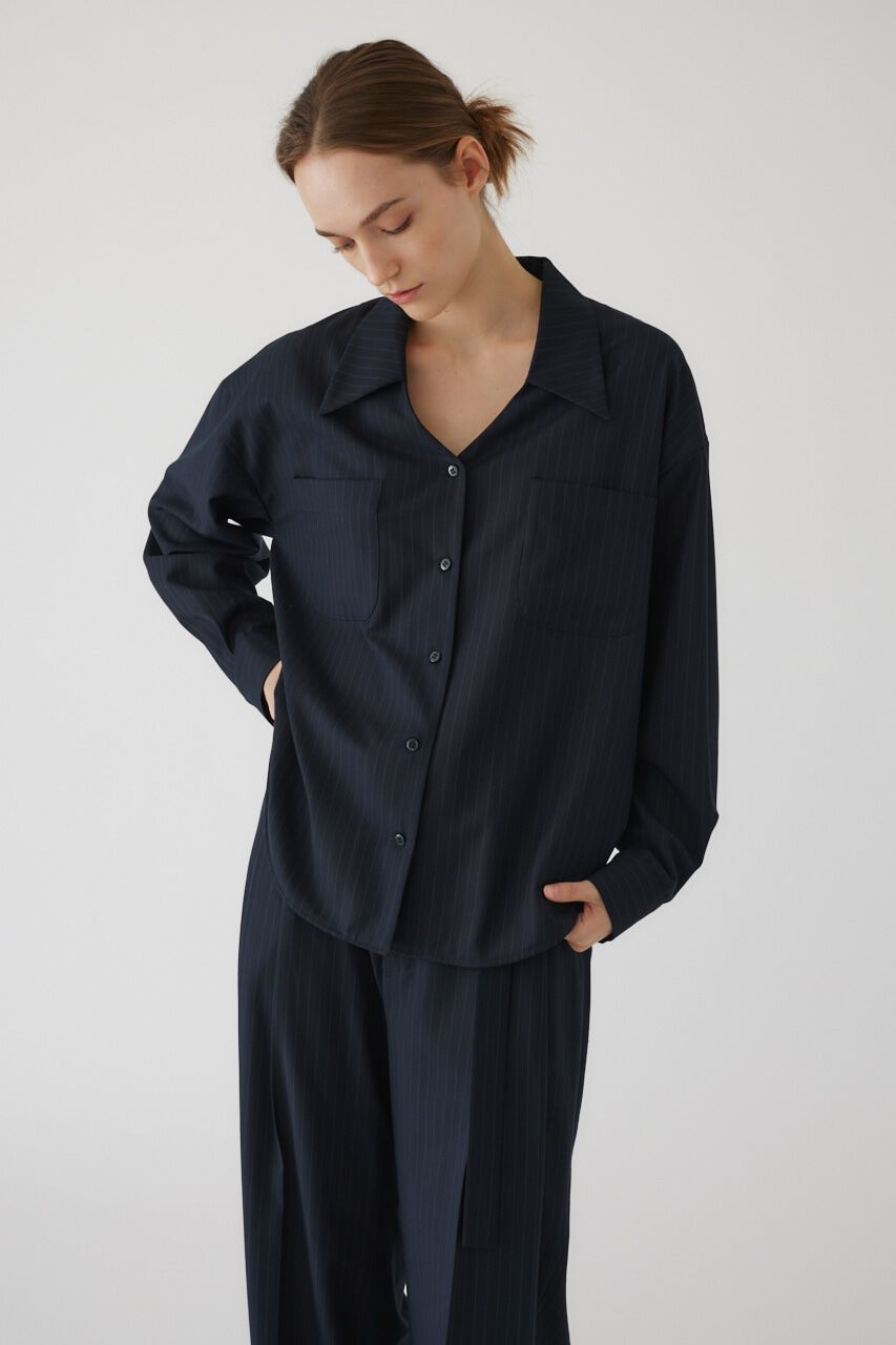 RIM.ARK 「V cut relaxy SH」|シャツ・ブラウス|