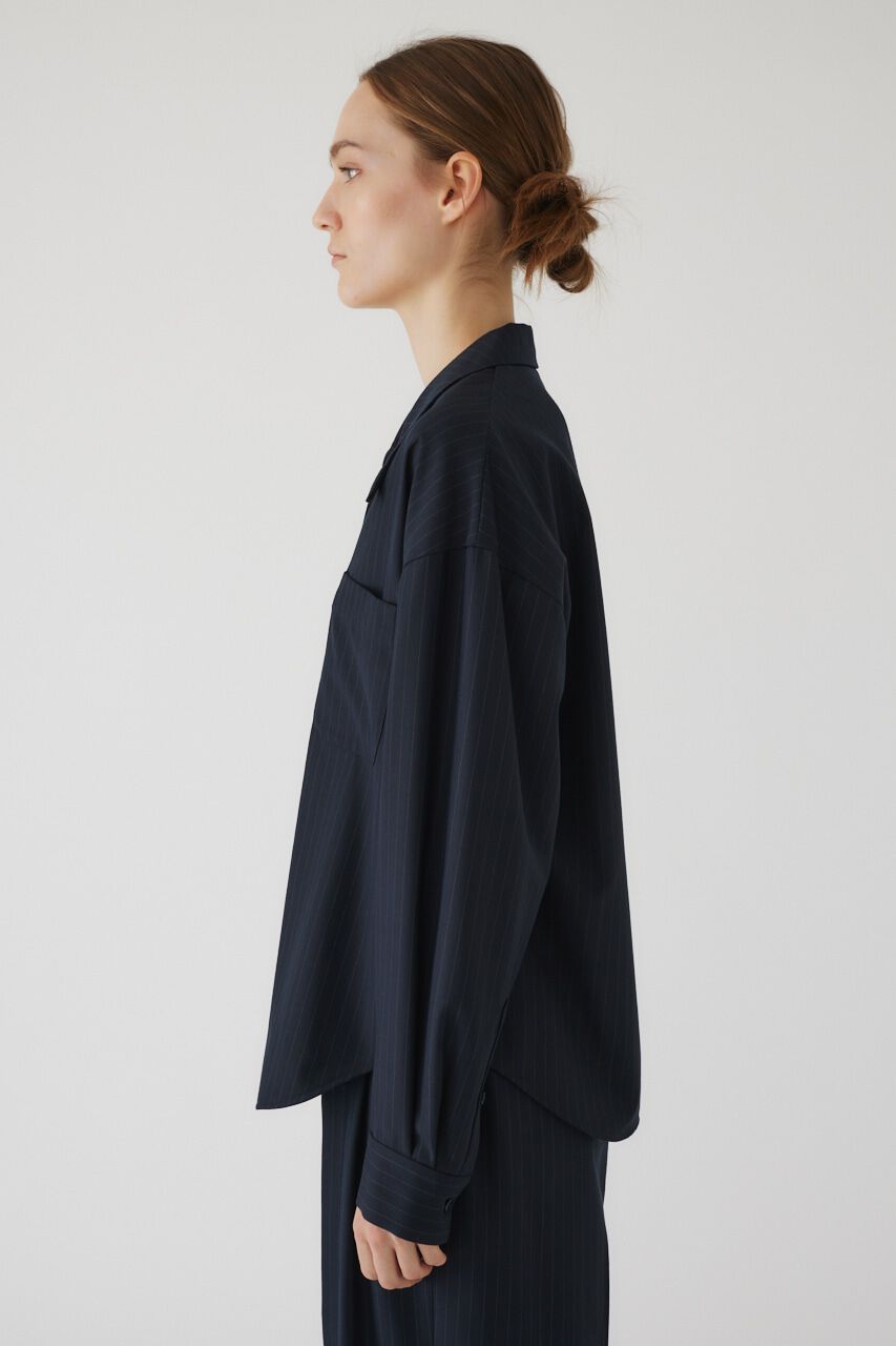 RIM.ARK 「V cut relaxy SH」|シャツ・ブラウス|