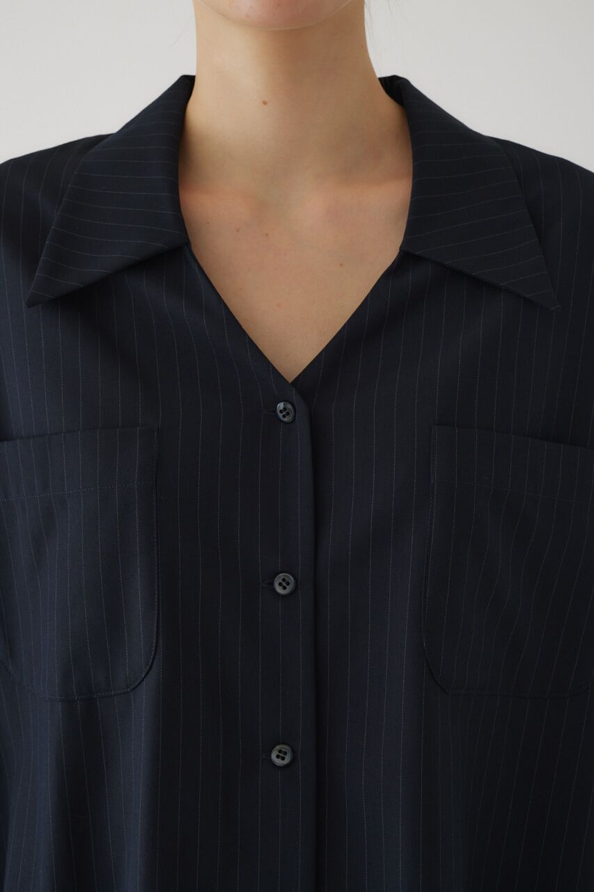 RIM.ARK 「V cut relaxy SH」|シャツ・ブラウス|