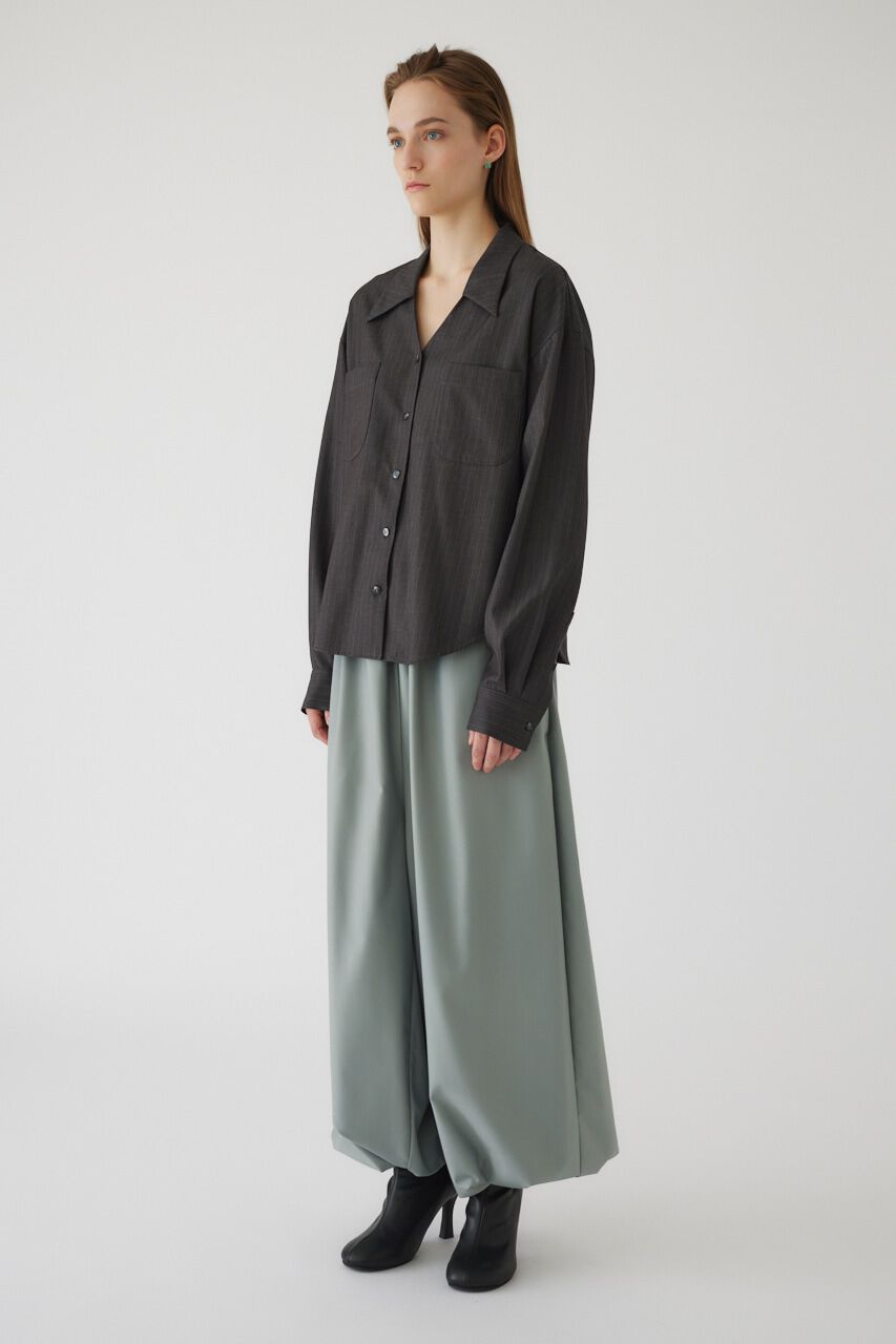 RIM.ARK 「V cut relaxy SH」|シャツ・ブラウス|