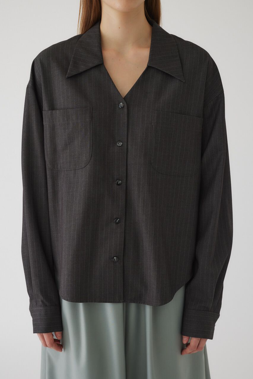 RIM.ARK 「V cut relaxy SH」|シャツ・ブラウス|