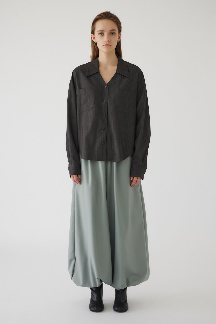 RIM.ARK 「V cut relaxy SH」|シャツ・ブラウス|