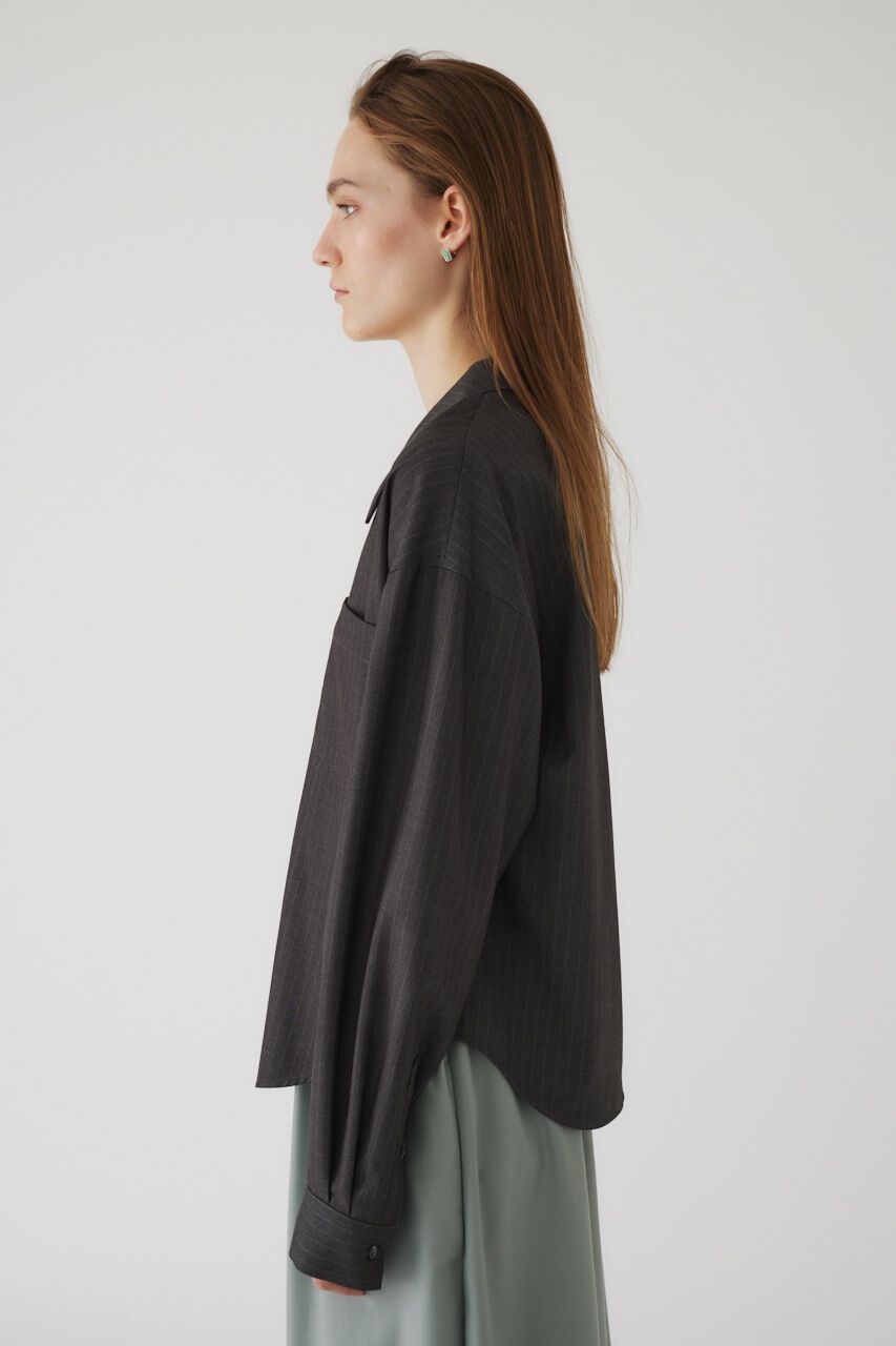 RIM.ARK 「V cut relaxy SH」|シャツ・ブラウス|