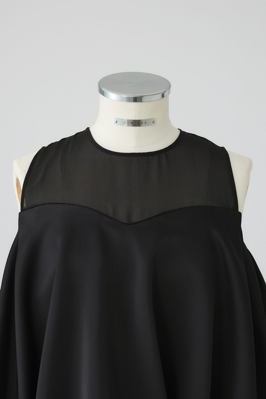 RIM.ARK 「Balloon forum dress」|ワンピース|