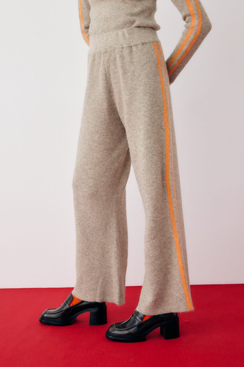 HeRIN.CYE「Line knit pants」|その他|