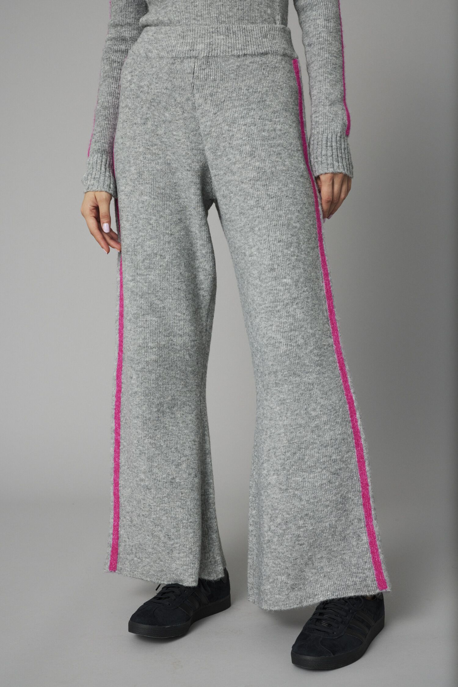 HeRIN.CYE「Line knit pants」|その他|