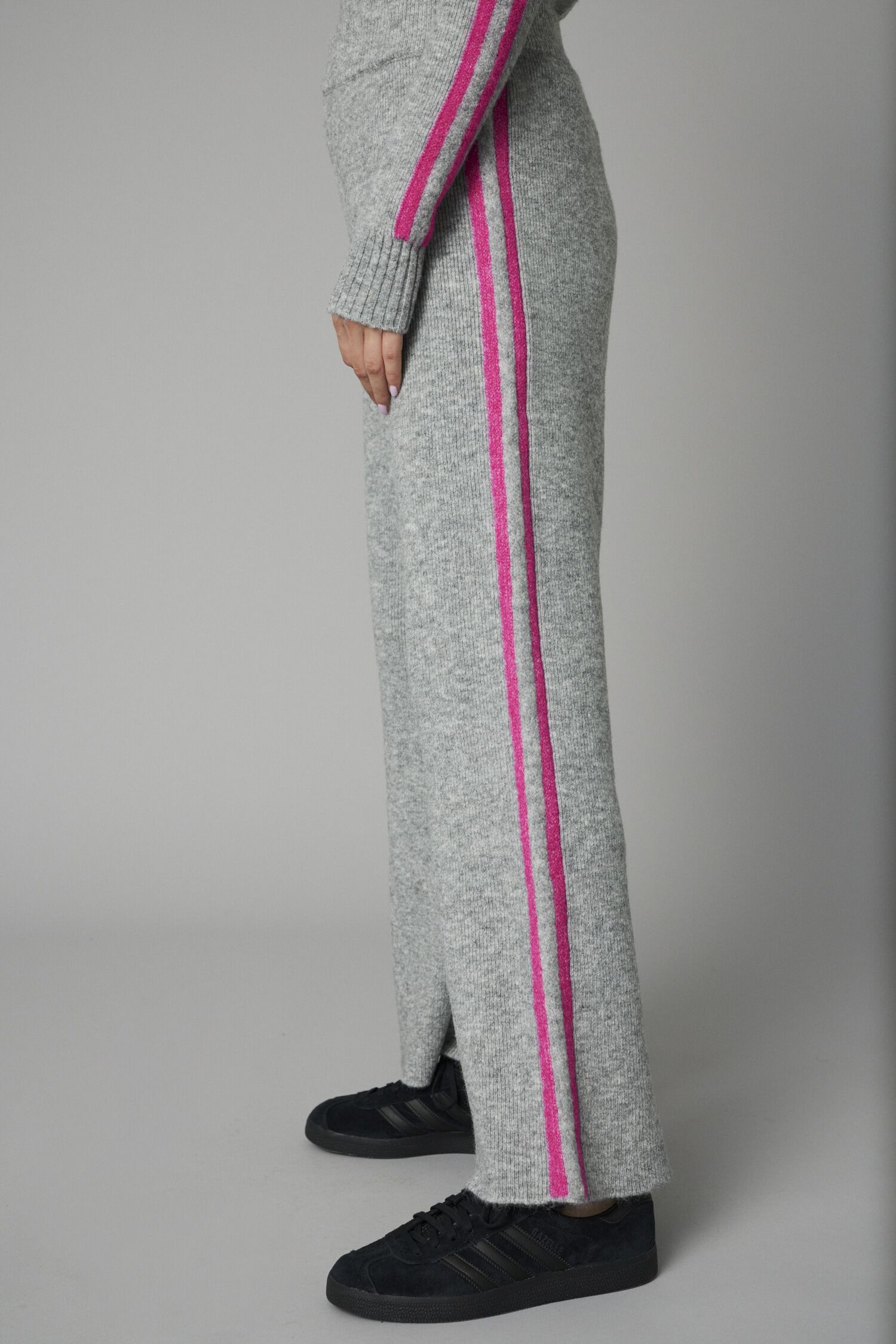 HeRIN.CYE「Line knit pants」|その他|