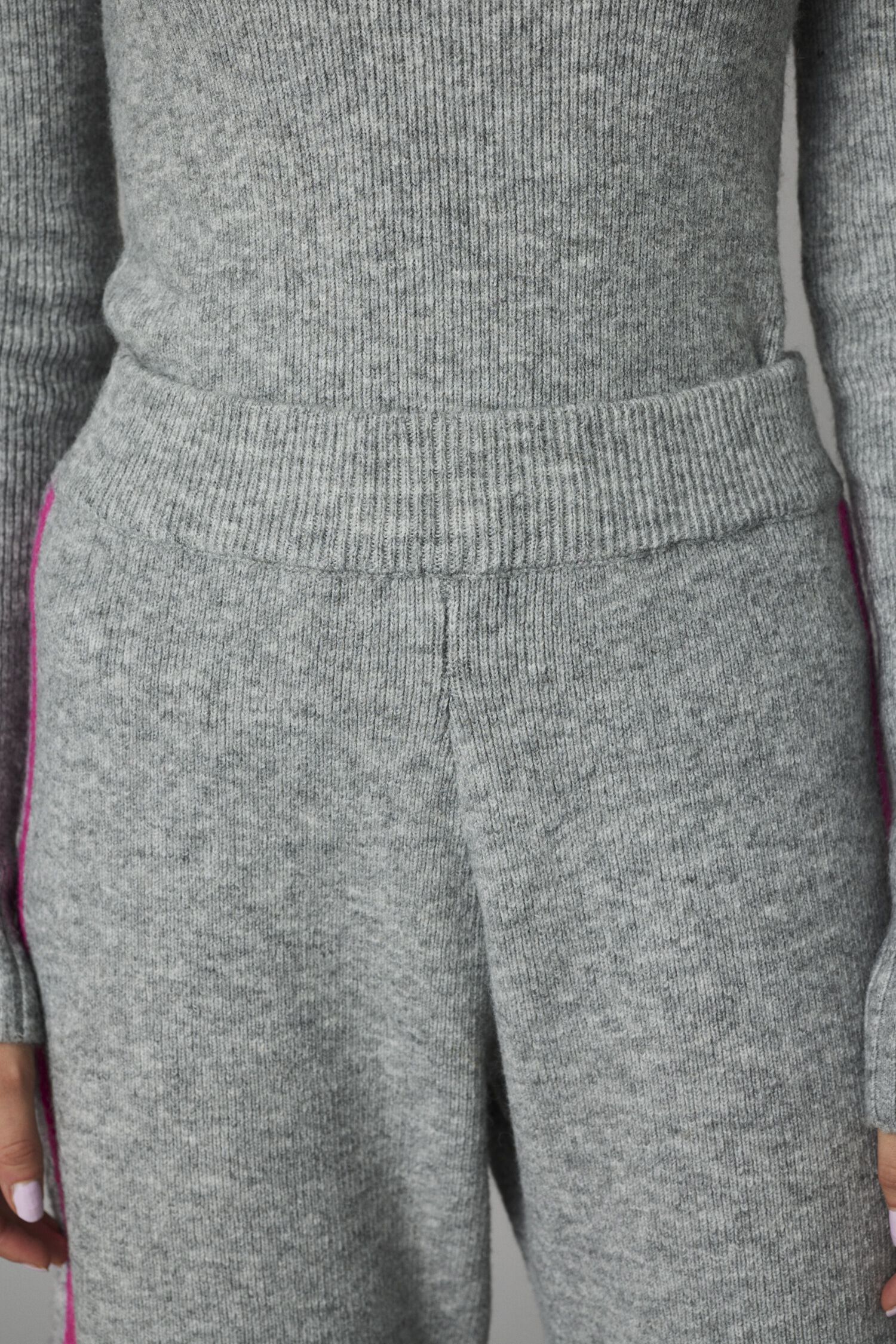 HeRIN.CYE「Line knit pants」|その他|