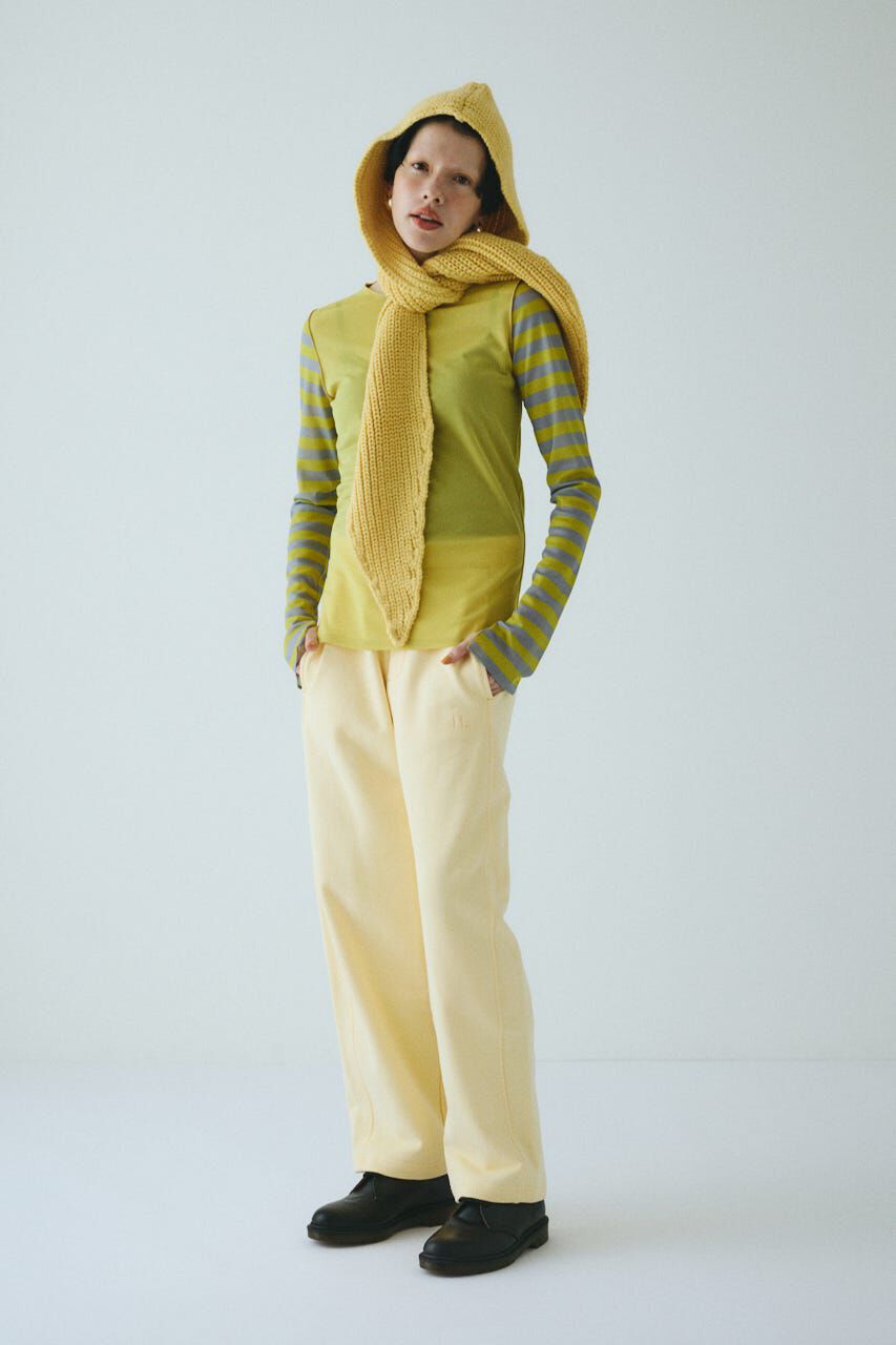 HeRIN.CYE「H cocoon cut pants」|その他|