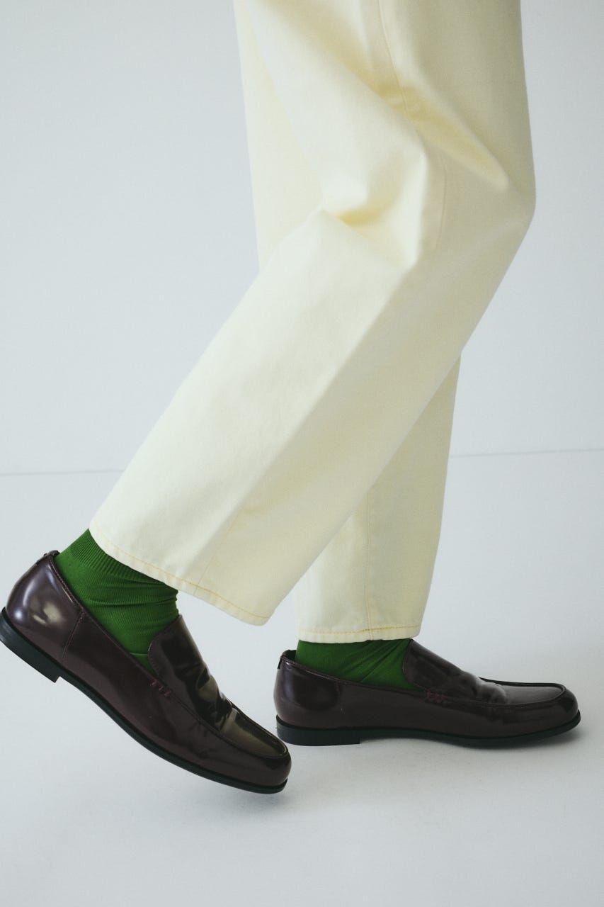 HeRIN.CYE「Color denim pants」|デニム|