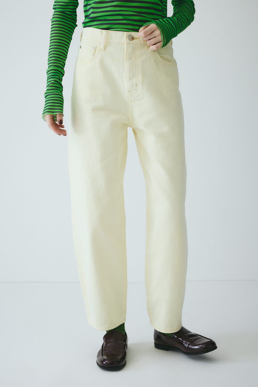 HeRIN.CYE「Color denim pants」|デニム|