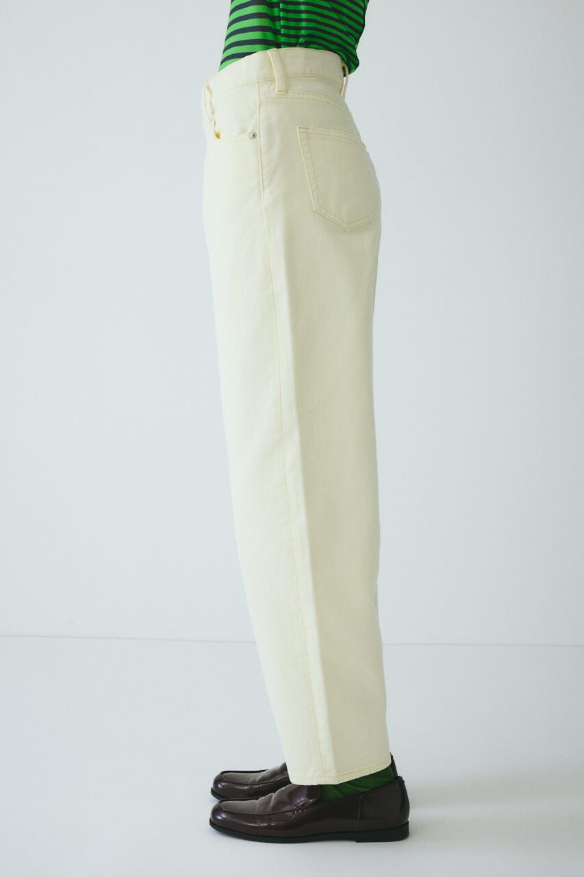 HeRIN.CYE「Color denim pants」|デニム|