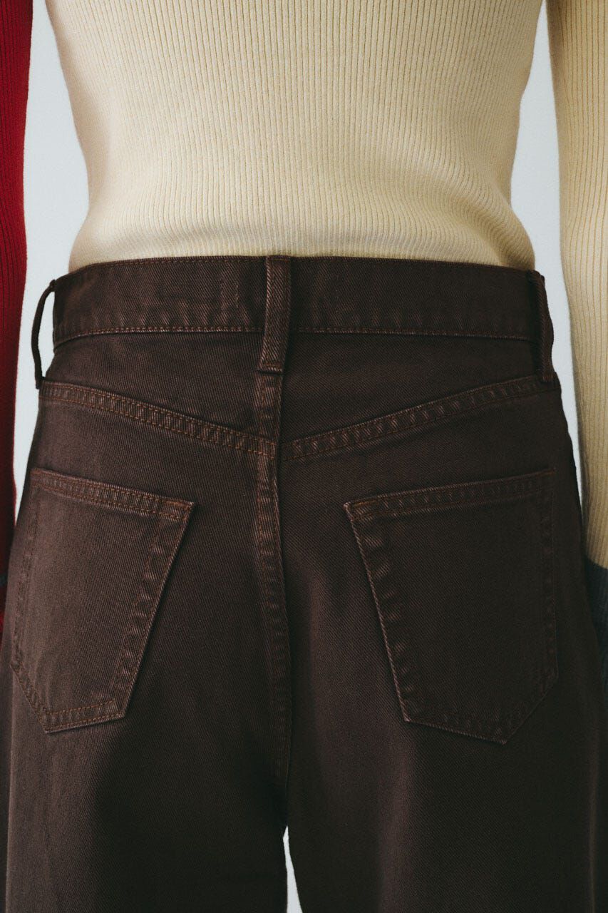 HeRIN.CYE「Color denim pants」|デニム|