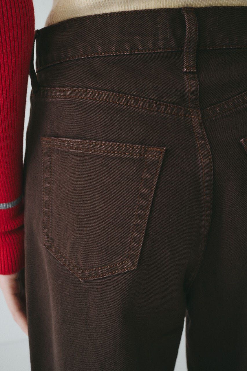 HeRIN.CYE「Color denim pants」|デニム|