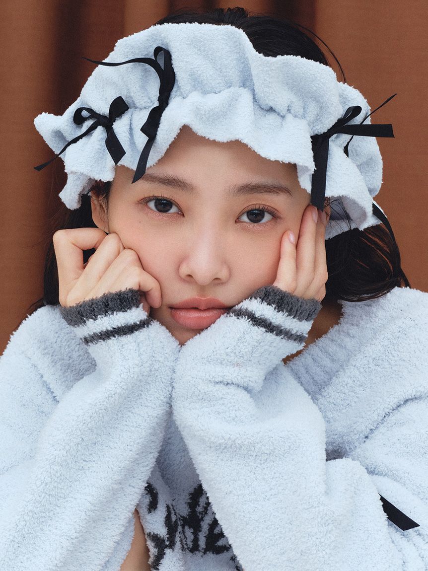 SNIDEL HOME「【Milcrea】フリルリボンニットヘアバンド」|その他|