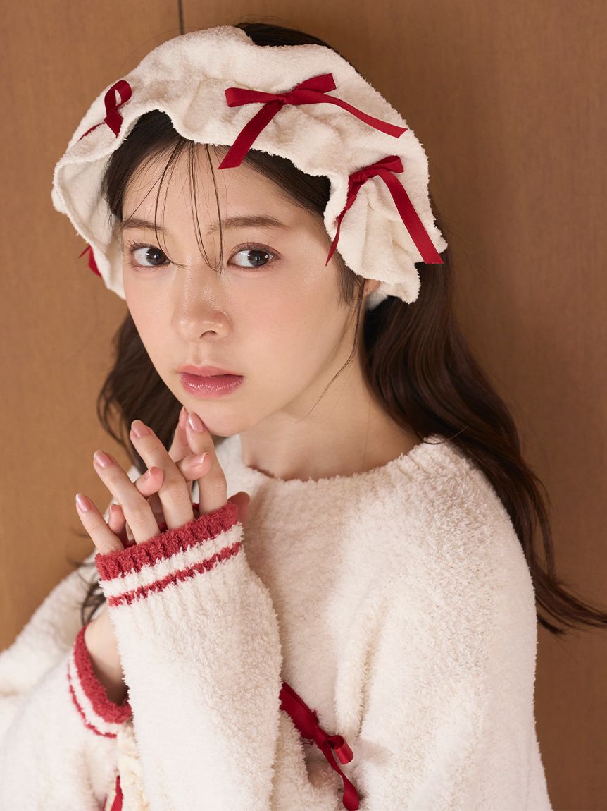 SNIDEL HOME「【Milcrea】フリルリボンニットヘアバンド」|その他|