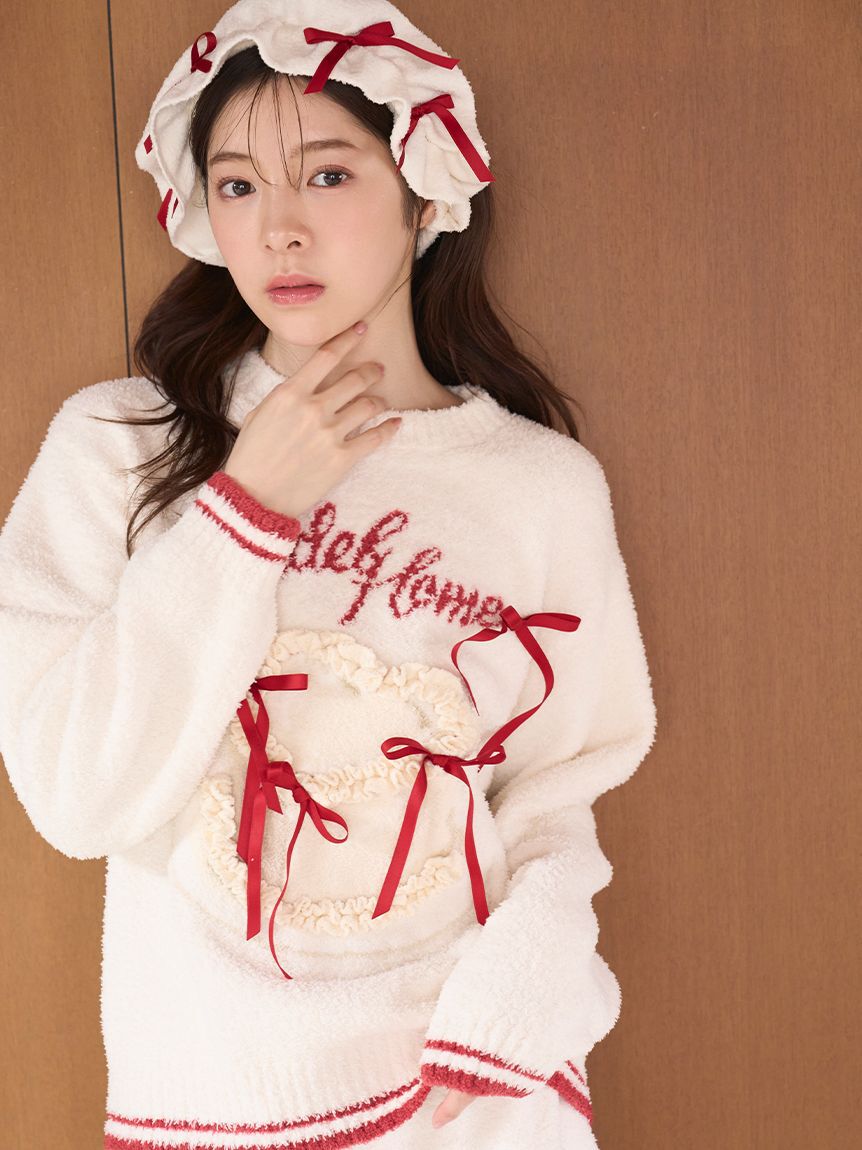 SNIDEL HOME「【Milcrea】フリルリボンニットヘアバンド」|その他|