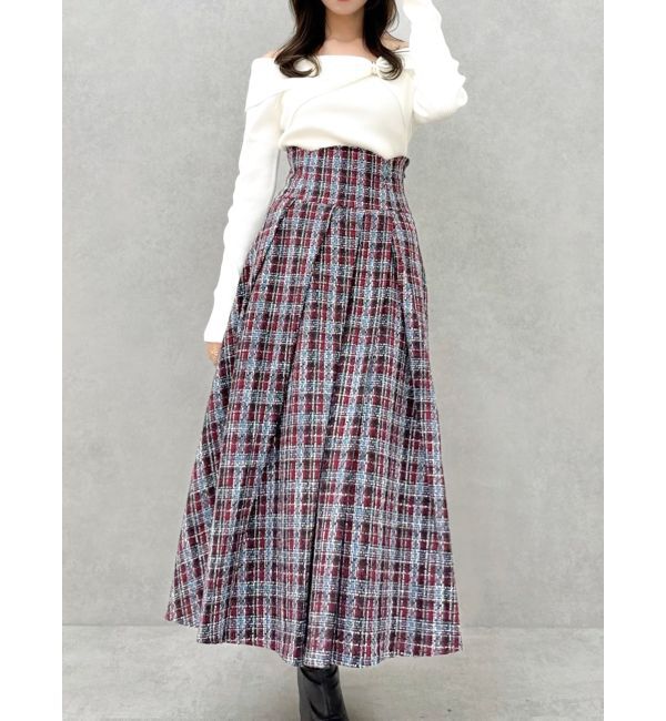 dazzlin「ツイストパーツニットトップス」|ニット・セーター|